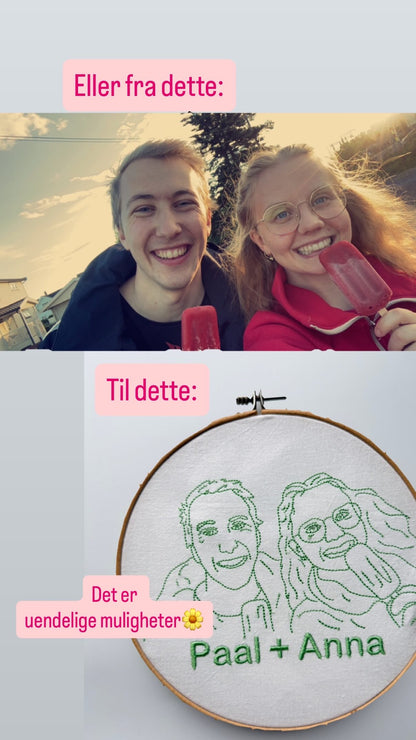 3-4 personer «Lag ditt eget broderi»