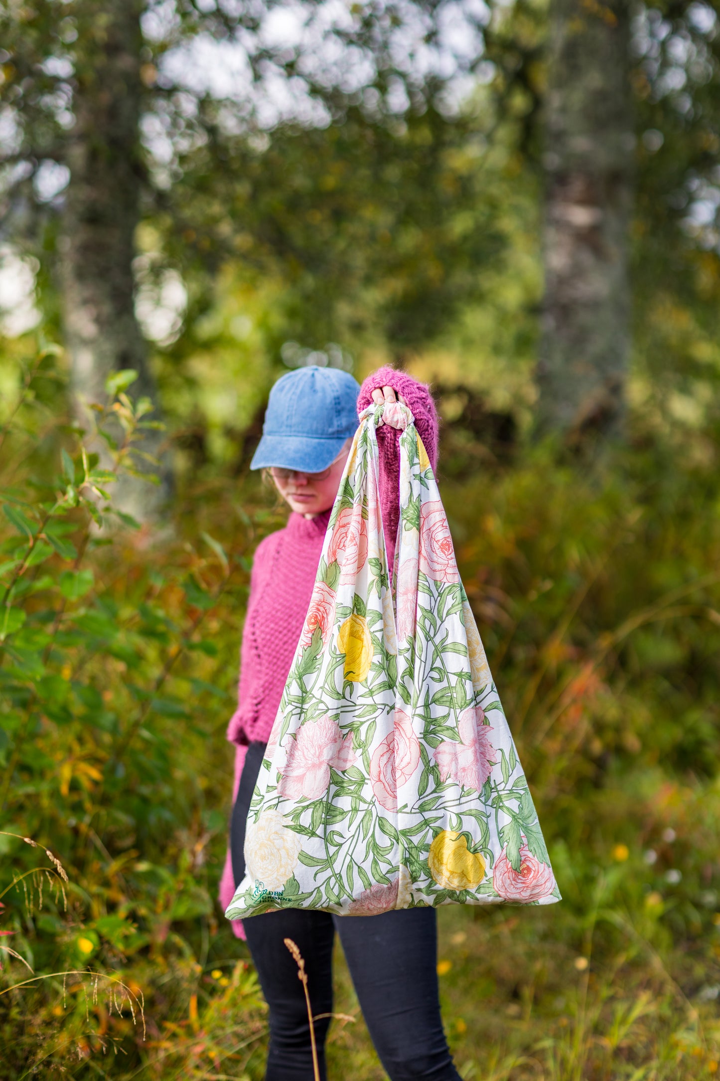 Totebag blomsterhav