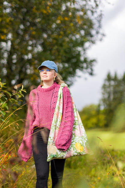 Totebag blomsterhav