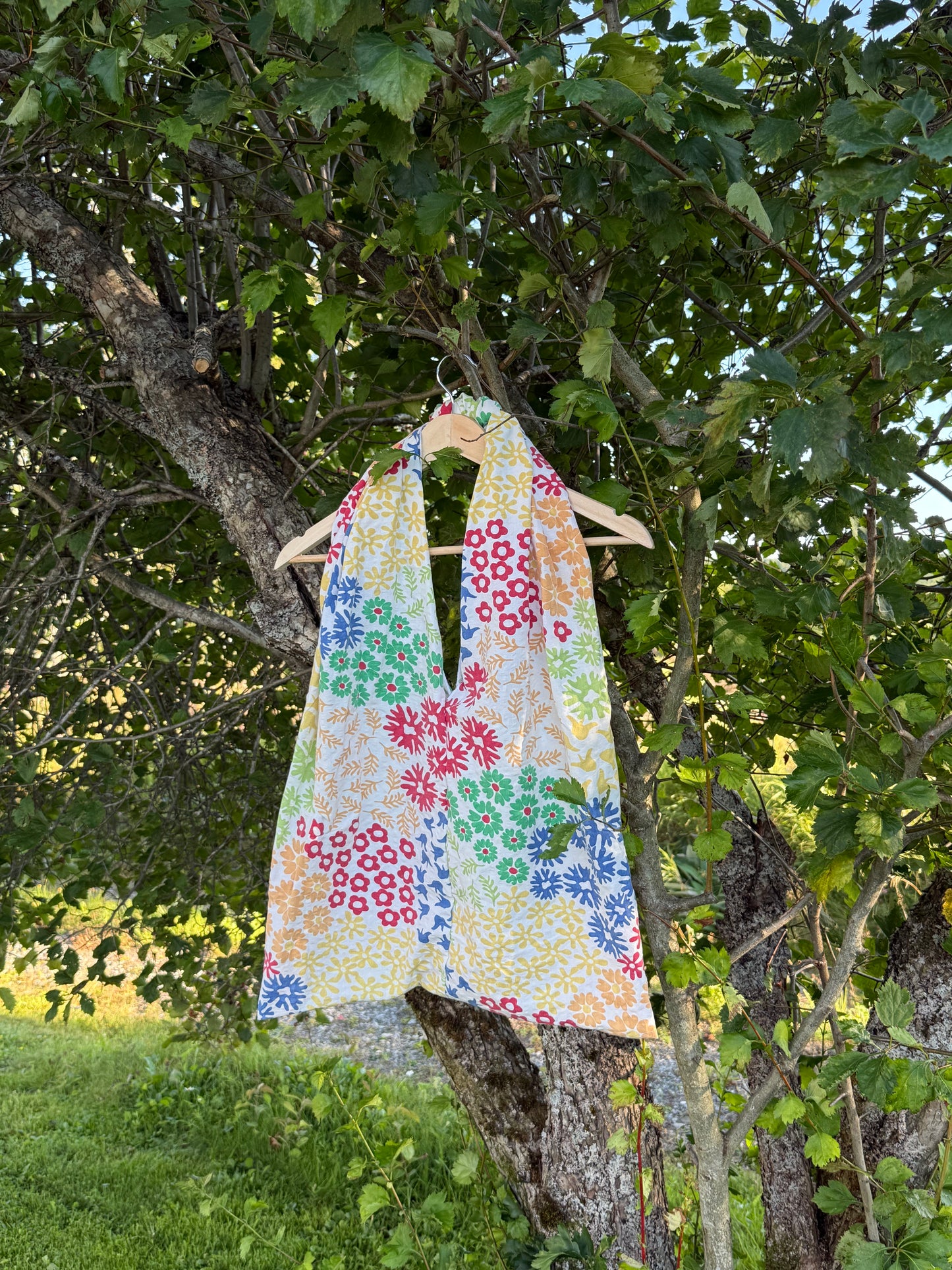 Totebag farge spring