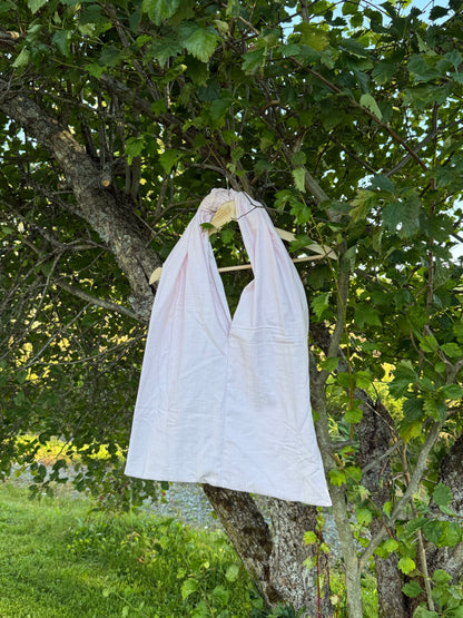 Totebag rosa striper