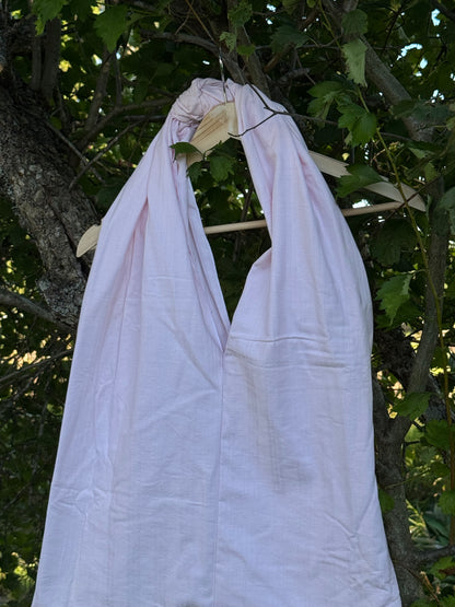 Totebag rosa striper