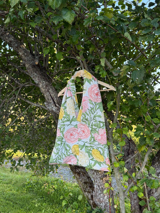 Totebag blomsterhav