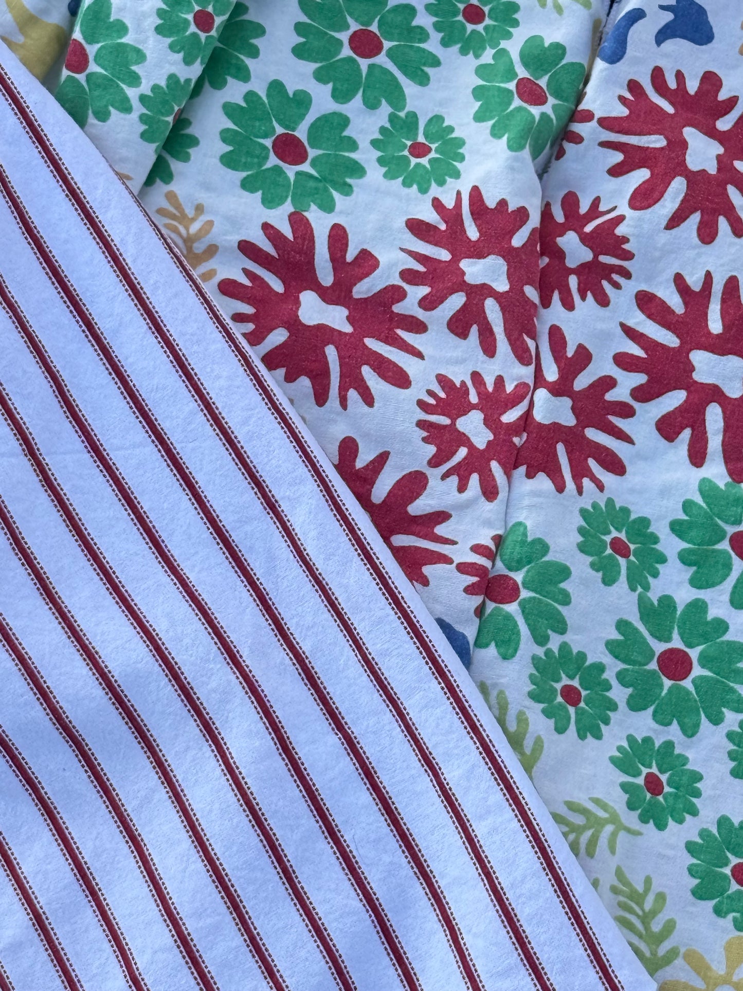 Totebag Rød striper