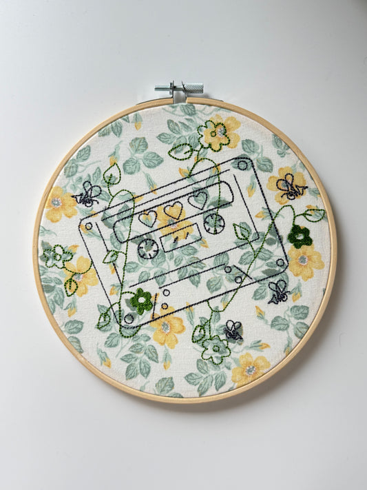 Kasset drøm blomstrete