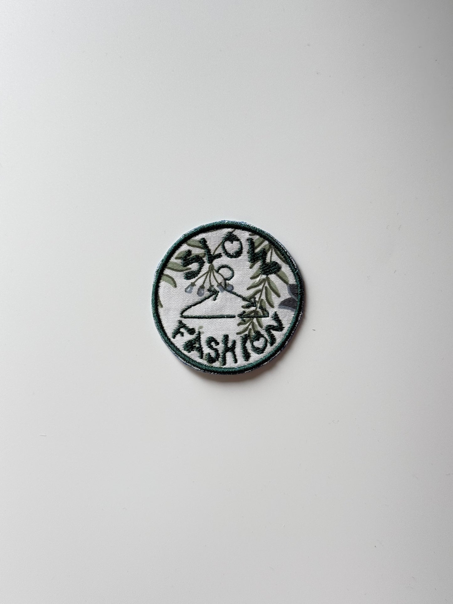 Slow fashion blomster stoff