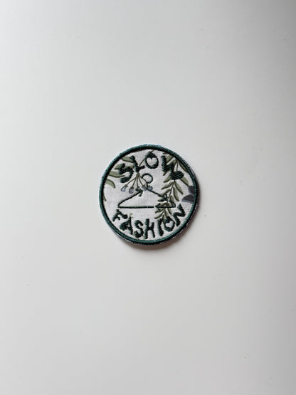 Slow fashion blomster stoff