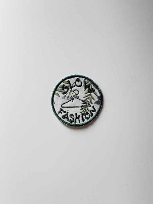 Slow fashion blomster stoff