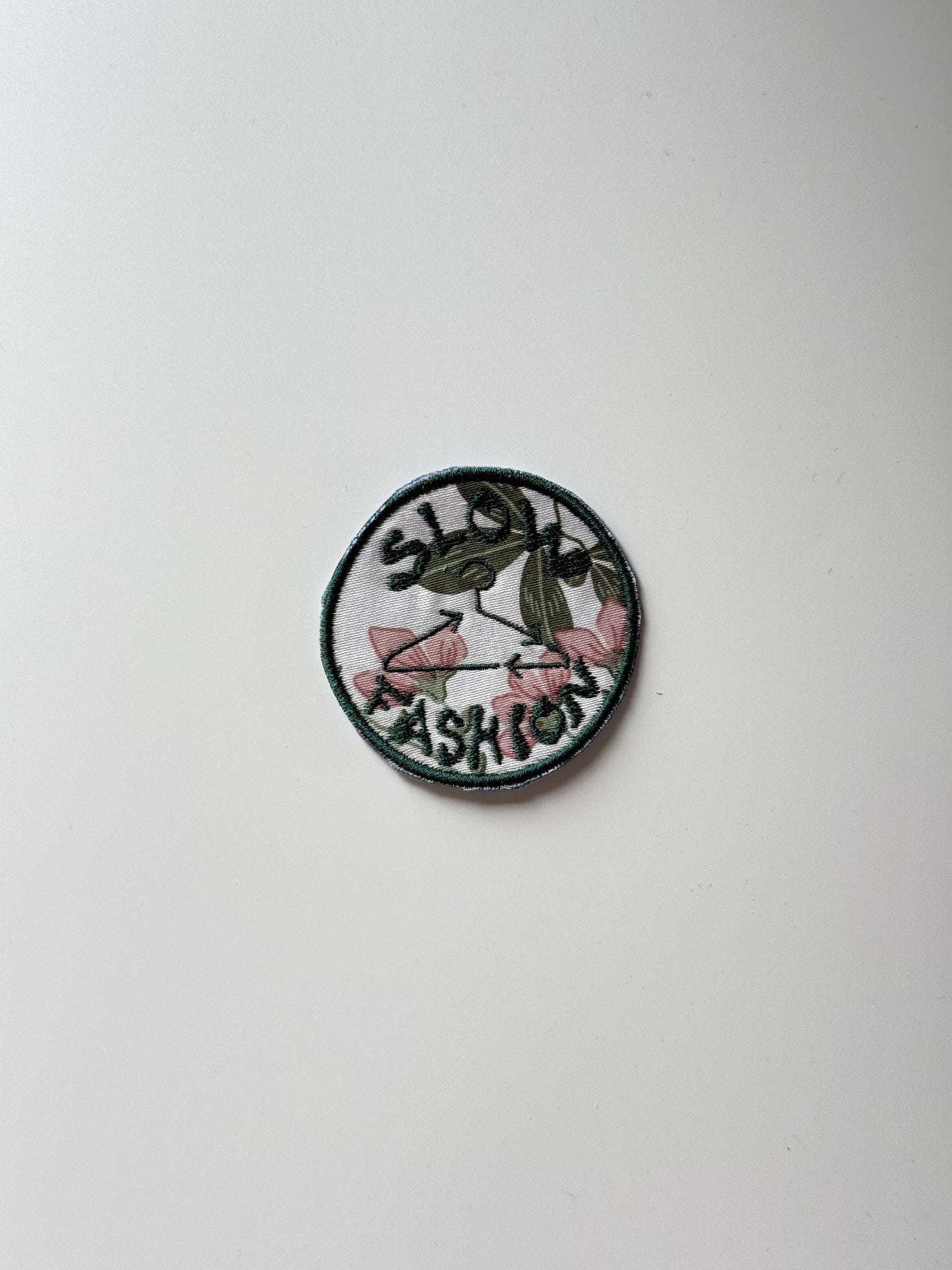 Slow fashion blomster stoff