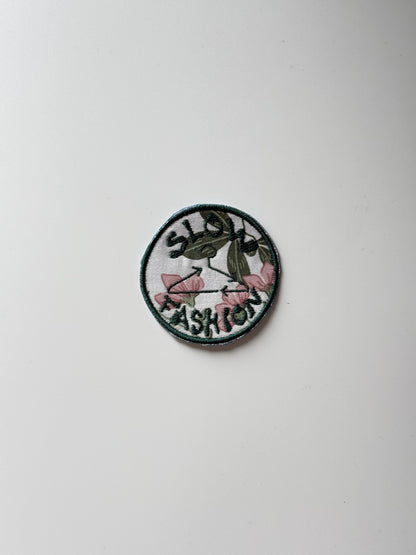 Slow fashion blomster stoff