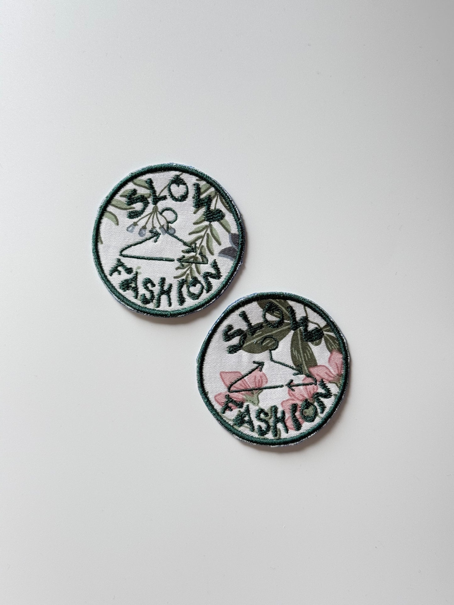 Slow fashion blomster stoff