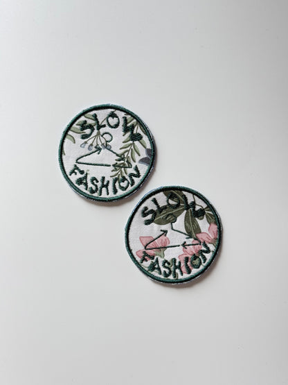 Slow fashion blomster stoff