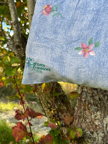 Totebag blå vintage