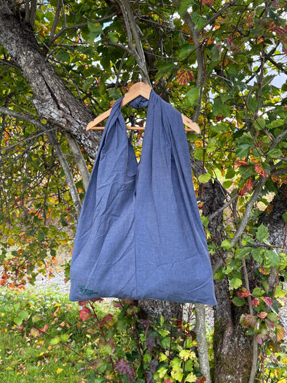 Totebag mørk blå
