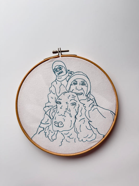 3-4 personer «Lag ditt eget broderi»